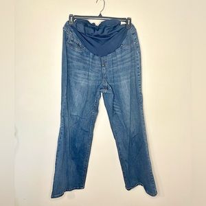 Motherhood Maternity - Indigo Blue - Maternity Jeans - Plus Size - 3x (26/28)